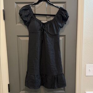 No Boundaries Black baby doll sz XS mini dress